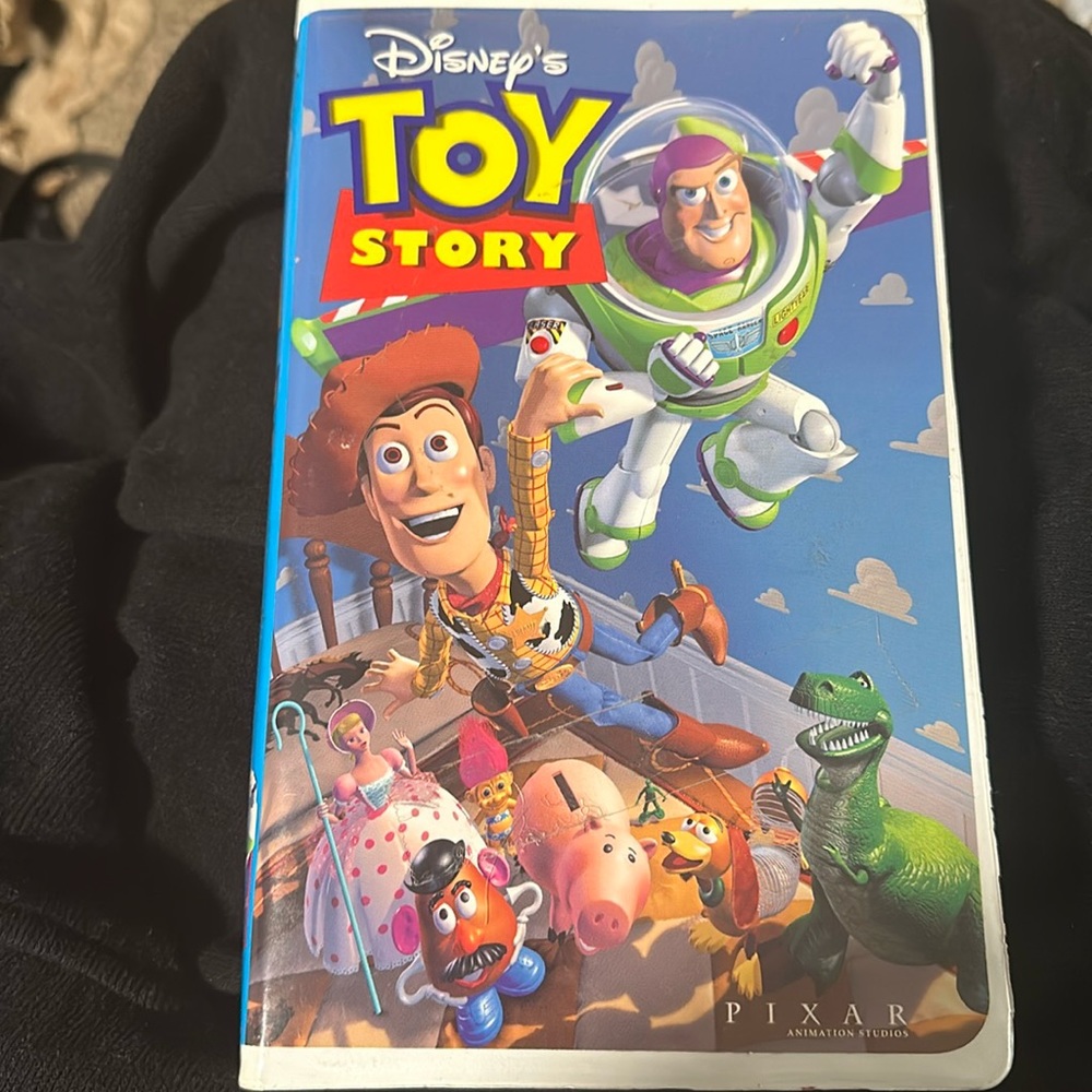 TOY STORY VHS